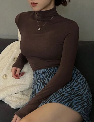 Bluza Dazy, maro