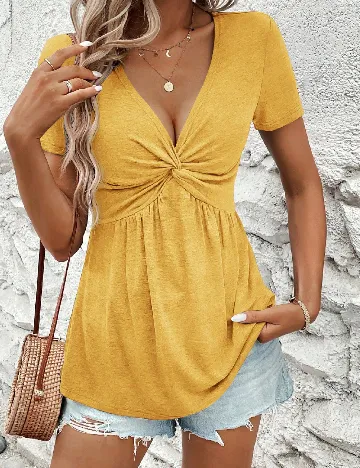 Bluza SHEIN, galben