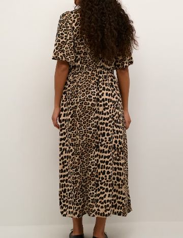 Rochie lunga Kaffe, animal print