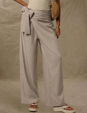 Pantaloni SHEIN, gri