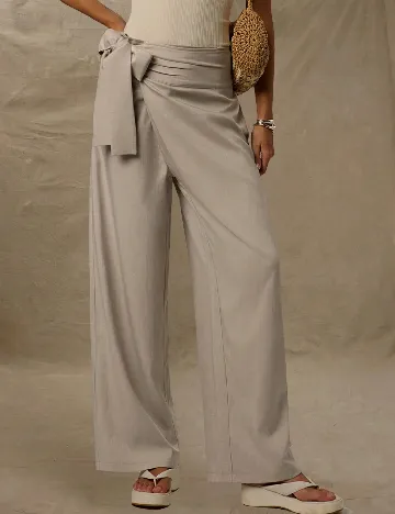 Pantaloni SHEIN, gri