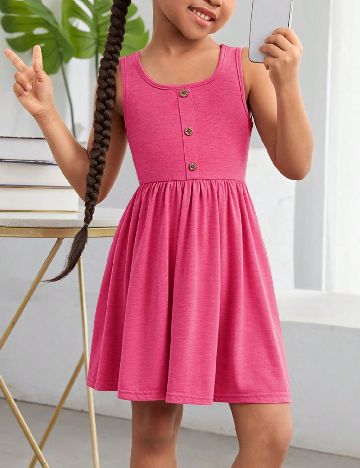 Rochie Shein Kids, roz