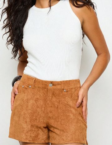 Pantaloni scurti AiiRZ, maro