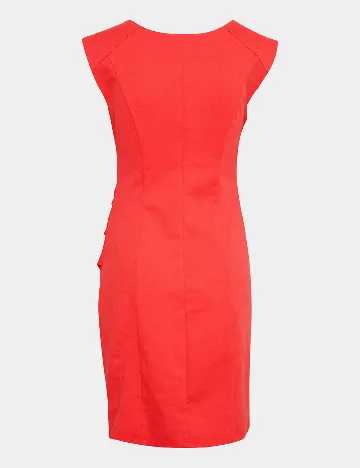 Rochie scurta Kaffe, rosu