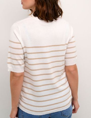 Bluza Kaffe, alb