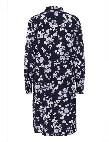 Rochie medie Kaffe, bleumarin