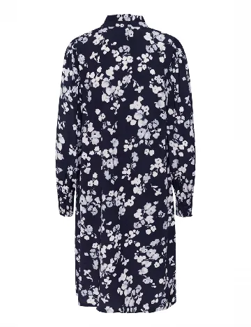 Rochie medie Kaffe, bleumarin
