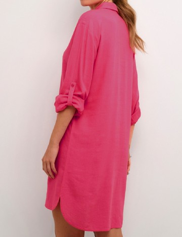 Rochie scurta Kaffe, roz