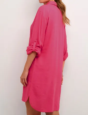 Rochie scurta Kaffe, roz