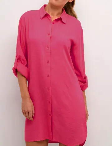 Rochie scurta Kaffe, roz