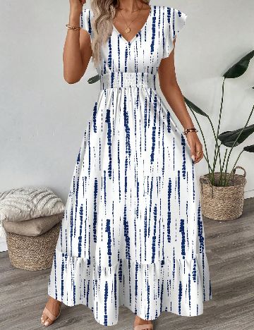Rochie lunga SHEIN, alb