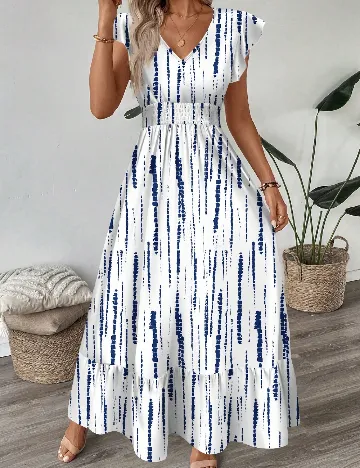 Rochie lunga SHEIN, alb