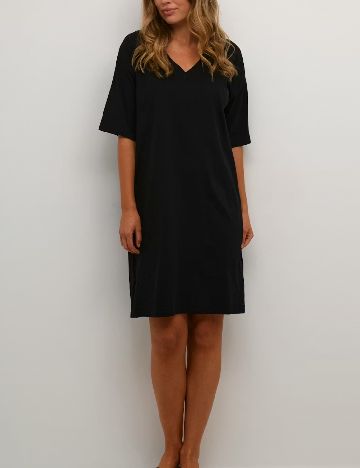 Rochie scurta Kaffe, negru