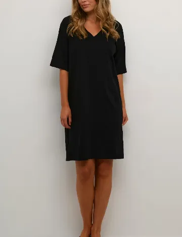 Rochie scurta Kaffe, negru