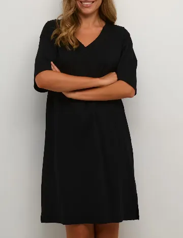 Rochie scurta Kaffe, negru
