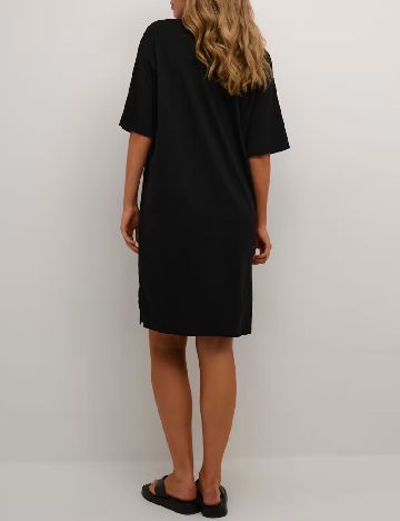 Rochie scurta Kaffe, negru