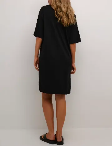 Rochie scurta Kaffe, negru