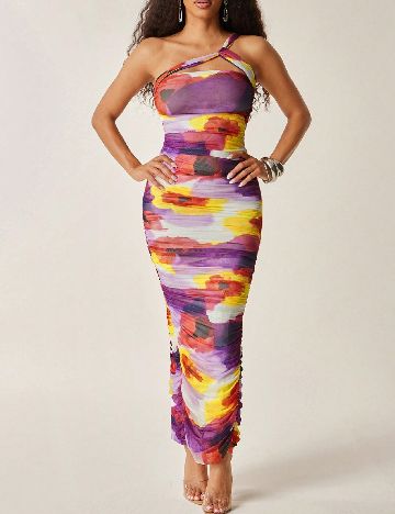 Rochie lunga SHEIN, mix culori