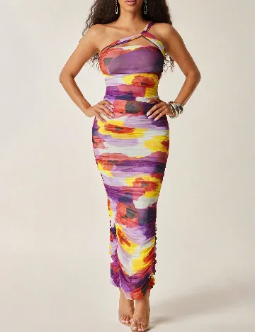 Rochie lunga SHEIN, mix culori