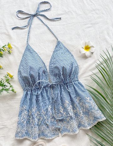 Top SHEIN, albastru