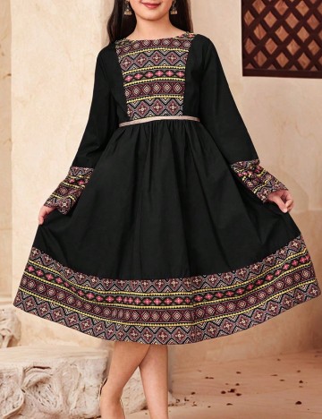 Rochie Shein Kids, negru