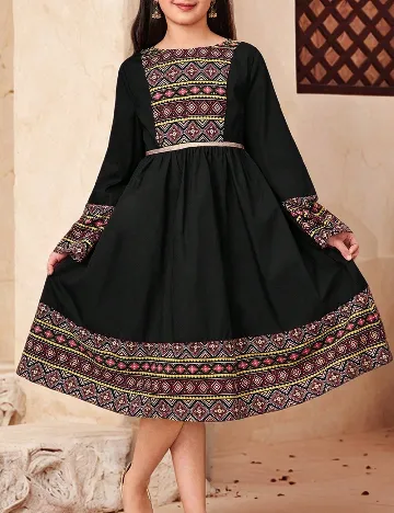 Rochie Shein Kids, negru