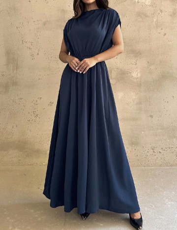Rochie lunga SHEIN, albastru
