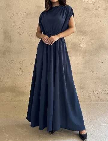 Rochie lunga SHEIN, albastru