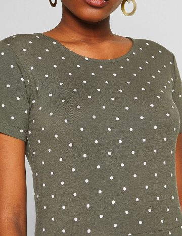 Rochie medie Kaffe, verde