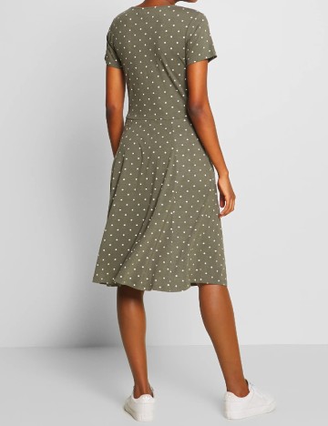 Rochie medie Kaffe, verde