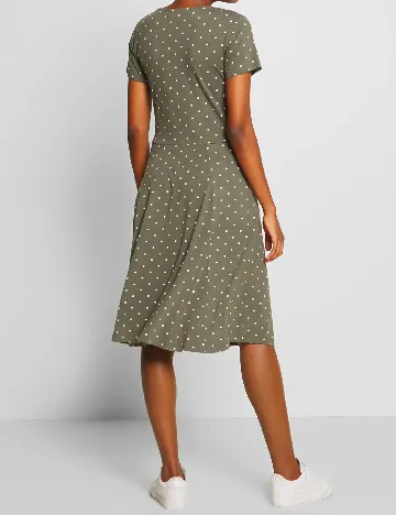 Rochie medie Kaffe, verde