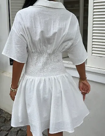 Rochie scurta SHEIN, alb