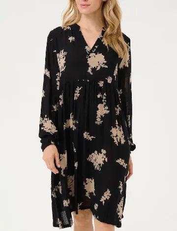 Rochie scurta Kaffe, negru