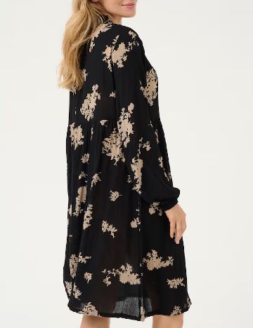 Rochie scurta Kaffe, negru