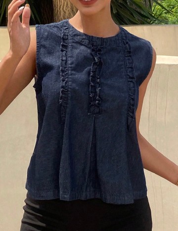 Bluza Dazy, bleumarin