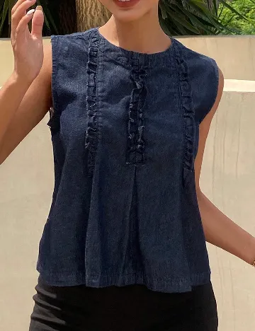 Bluza Dazy, bleumarin