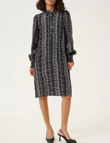 Rochie medie Kaffe, negru