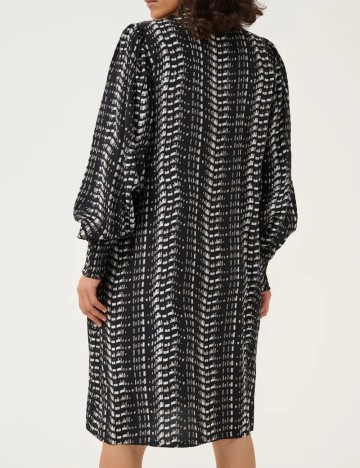 Rochie medie Kaffe, negru