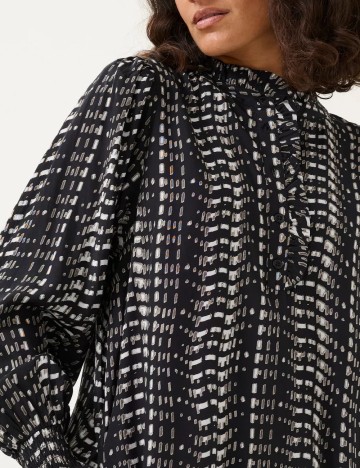 Rochie medie Kaffe, negru