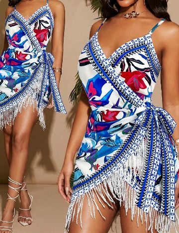Rochie scurta SHEIN, mix culori