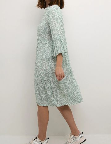 Rochie medie Kaffe, verde
