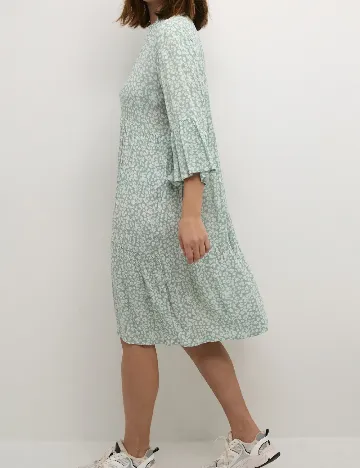Rochie medie Kaffe, verde