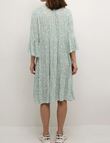 Rochie medie Kaffe, verde