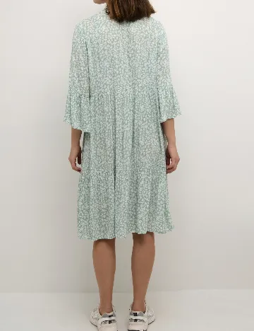 Rochie medie Kaffe, verde