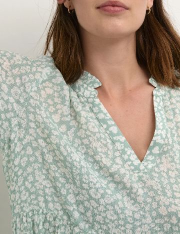 Rochie medie Kaffe, verde