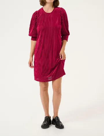 Rochie scurta Kaffe, visiniu