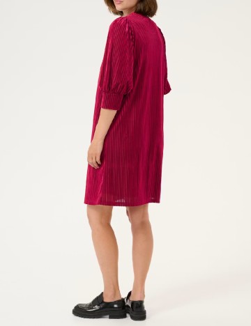 Rochie scurta Kaffe, visiniu