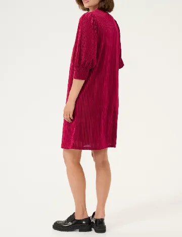 Rochie scurta Kaffe, visiniu