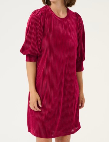 Rochie scurta Kaffe, visiniu