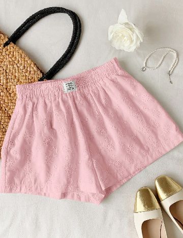 Pantaloni scurti SHEIN, roz